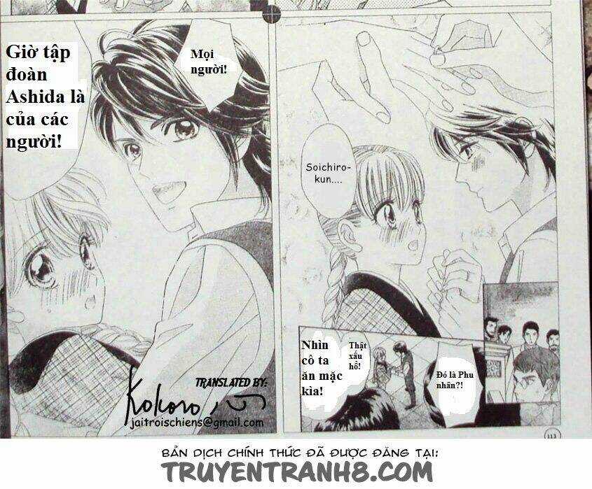 Hoa Hồng Đỏ - Chapter 41 - Trang 12