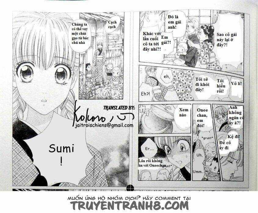 Hoa Hồng Đỏ - Chapter 41 - Trang 5