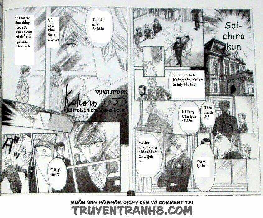 Hoa Hồng Đỏ - Chapter 41 - Trang 7