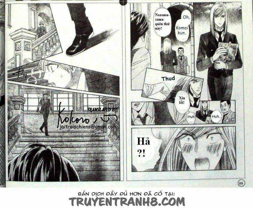 Hoa Hồng Đỏ - Chapter 41 - Trang 8