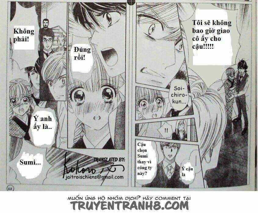 Hoa Hồng Đỏ - Chapter 41 - Trang 10