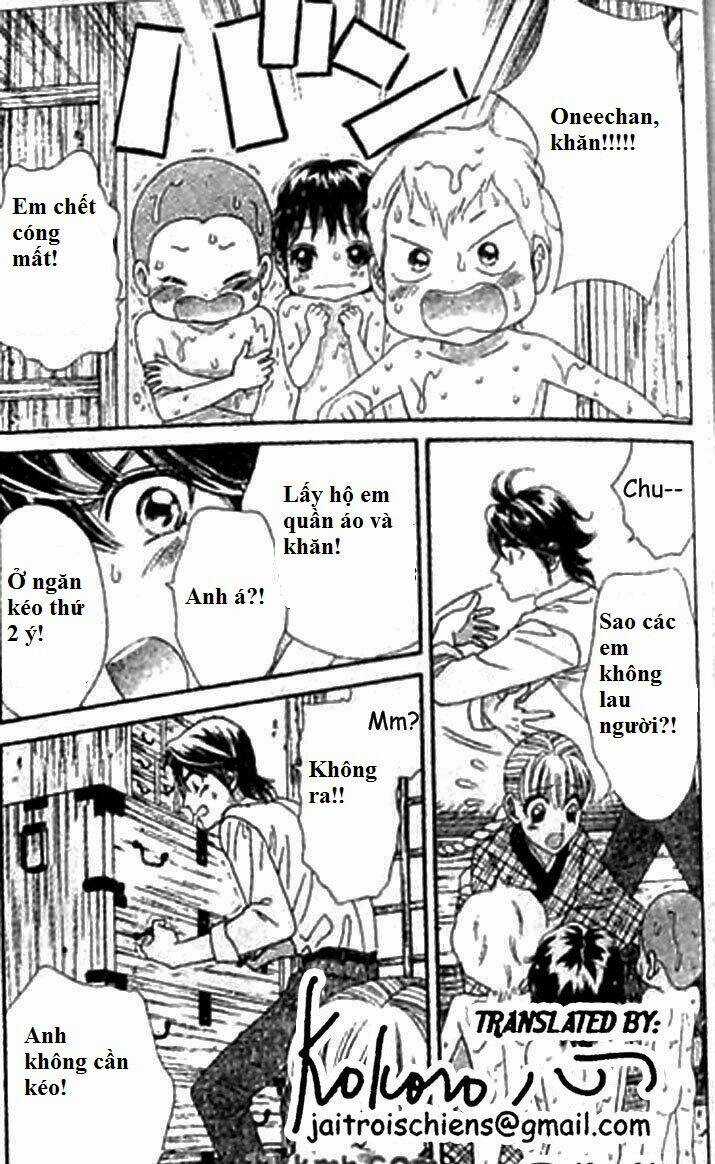 Hoa Hồng Đỏ - Chapter 42 - Trang 11