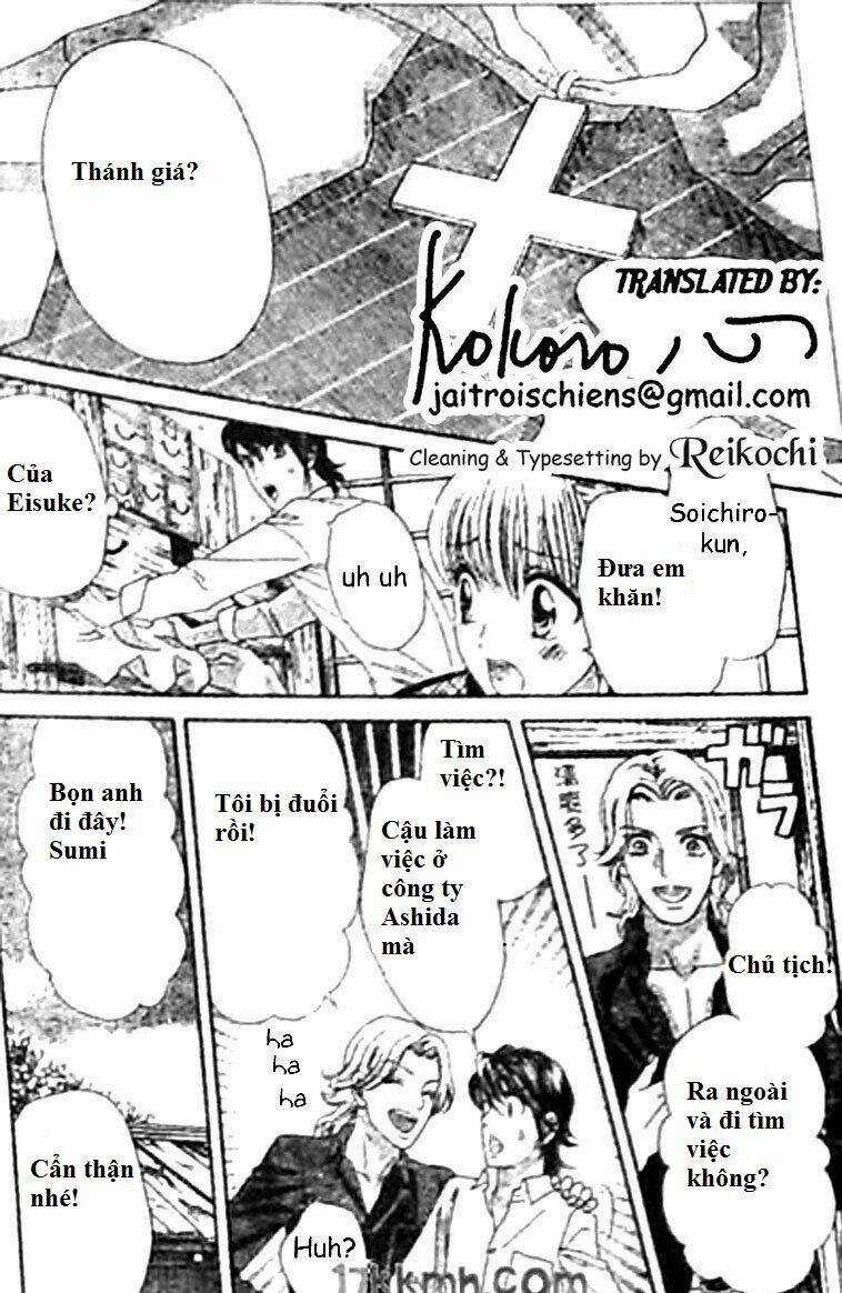 Hoa Hồng Đỏ - Chapter 42 - Trang 13