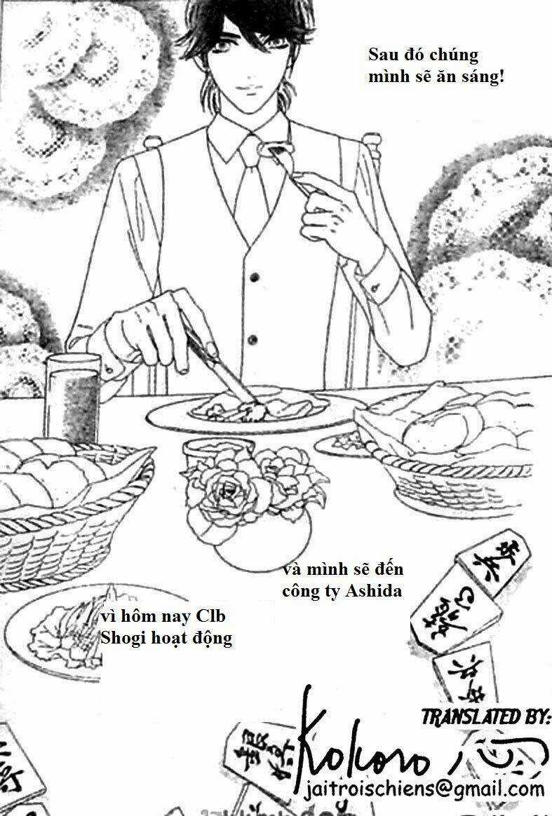 Hoa Hồng Đỏ - Chapter 42 - Trang 3