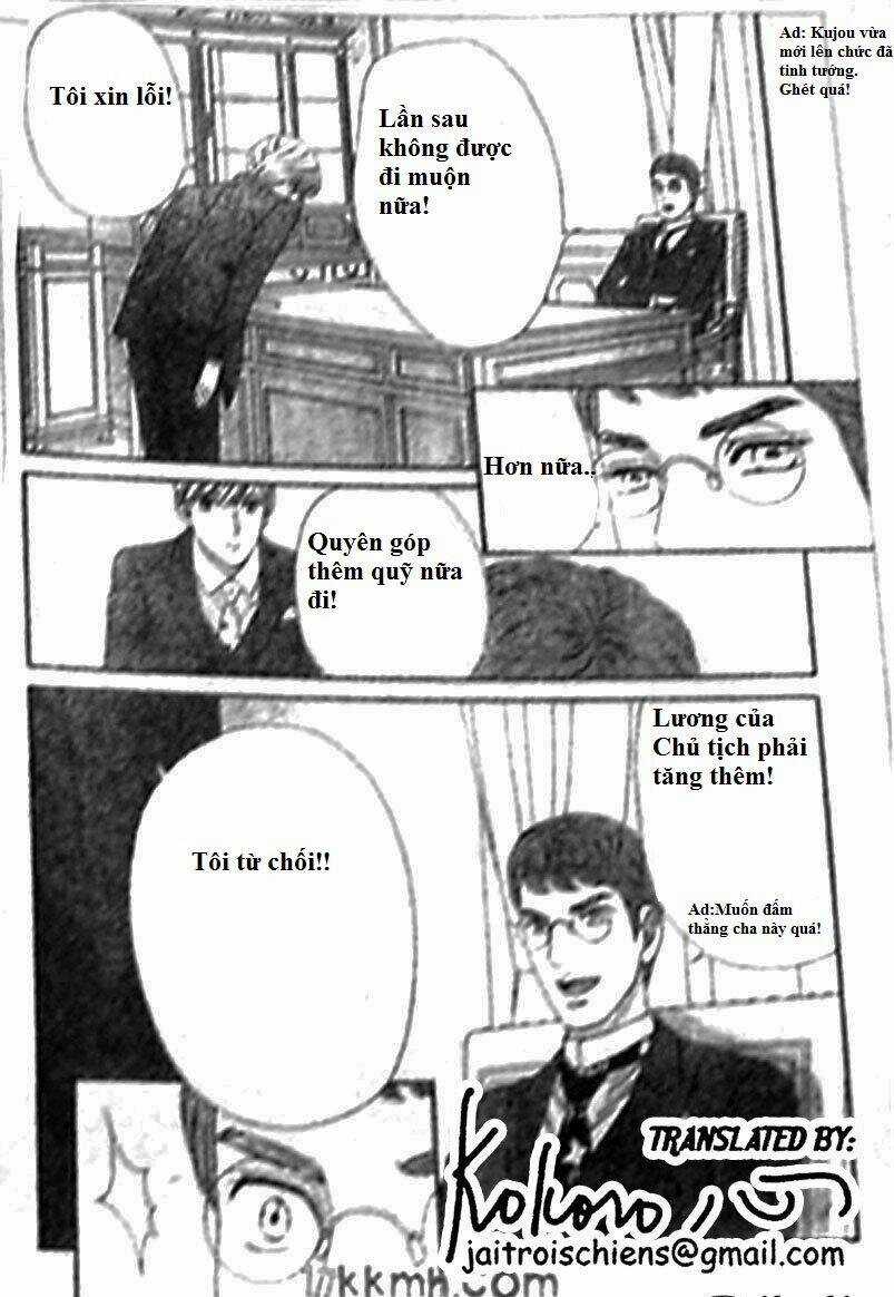 Hoa Hồng Đỏ - Chapter 42 - Trang 21