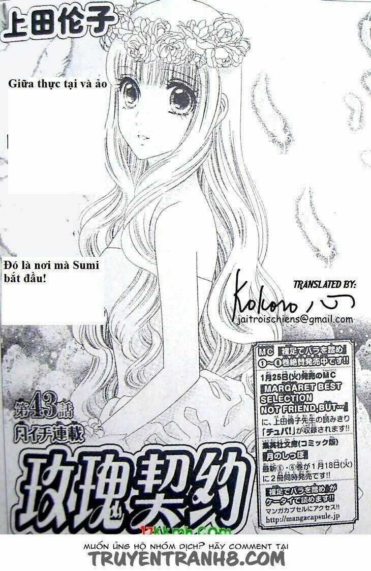 Hoa Hồng Đỏ - Chapter 43 - Trang 1