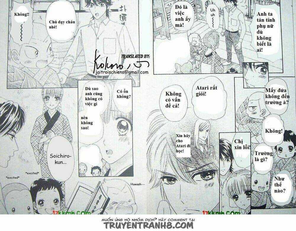 Hoa Hồng Đỏ - Chapter 43 - Trang 3