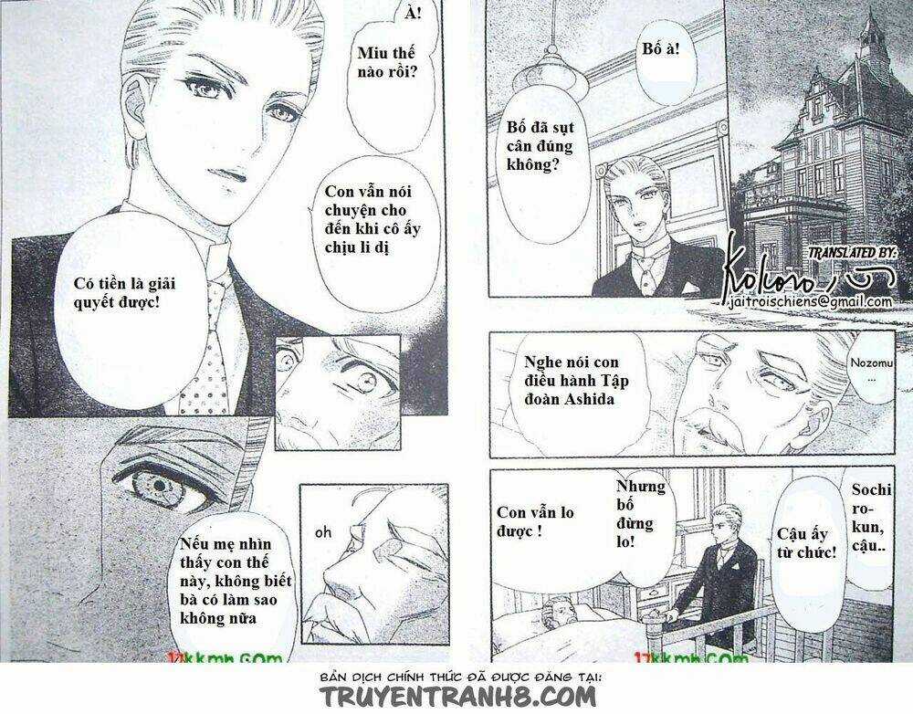 Hoa Hồng Đỏ - Chapter 43 - Trang 4