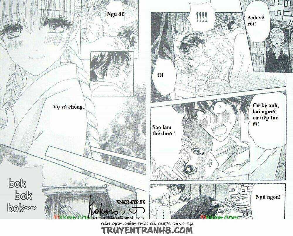 Hoa Hồng Đỏ - Chapter 43 - Trang 8