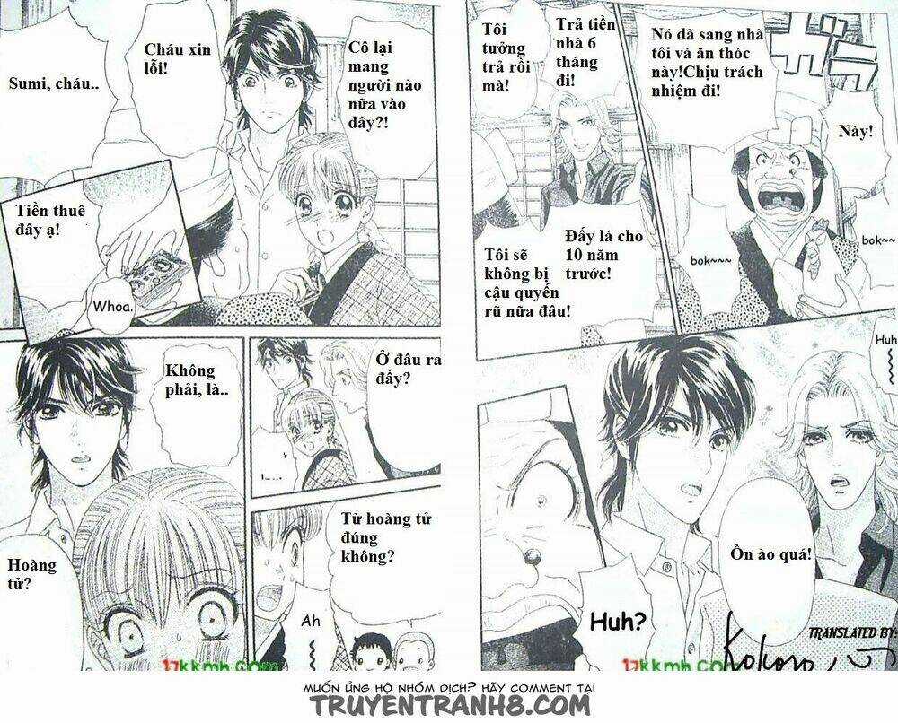 Hoa Hồng Đỏ - Chapter 43 - Trang 9