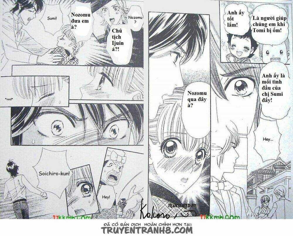 Hoa Hồng Đỏ - Chapter 43 - Trang 10