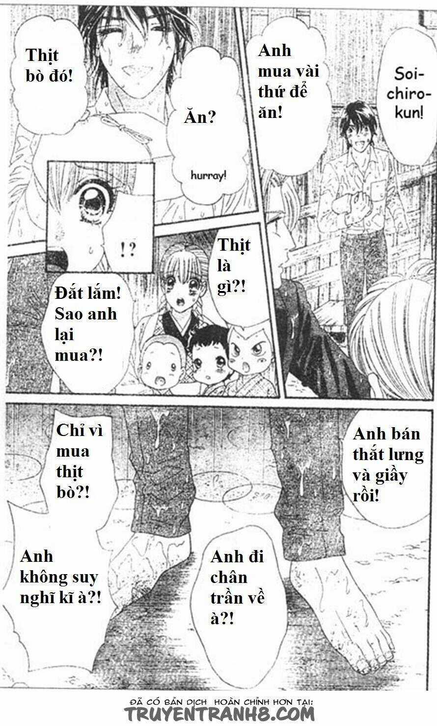 Hoa Hồng Đỏ - Chapter 46 - Trang 12