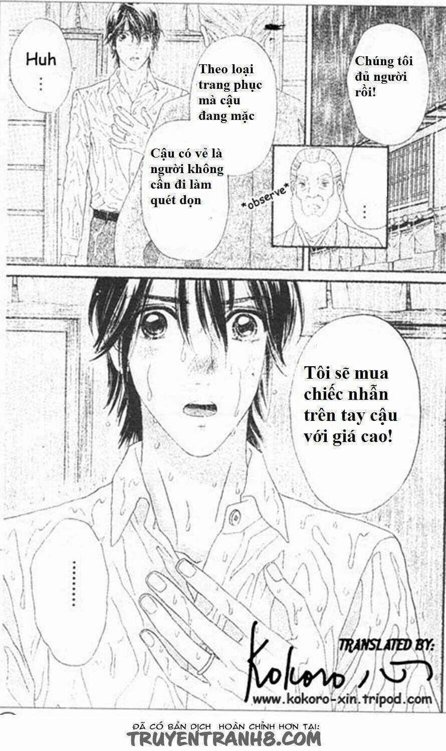 Hoa Hồng Đỏ - Chapter 46 - Trang 10