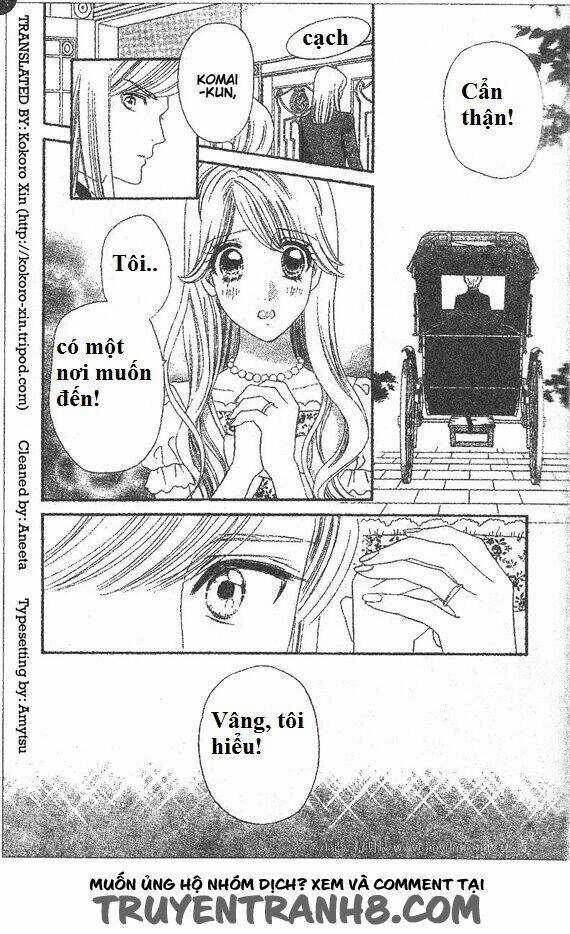 Hoa Hồng Đỏ - Chapter 49 - Trang 24