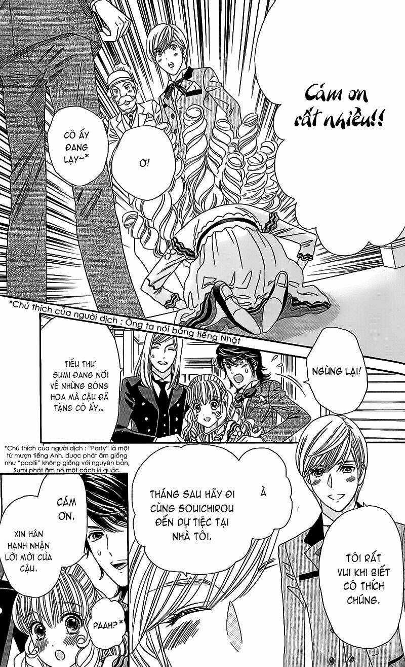 Hoa Hồng Đỏ - Chapter 5 - Trang 12