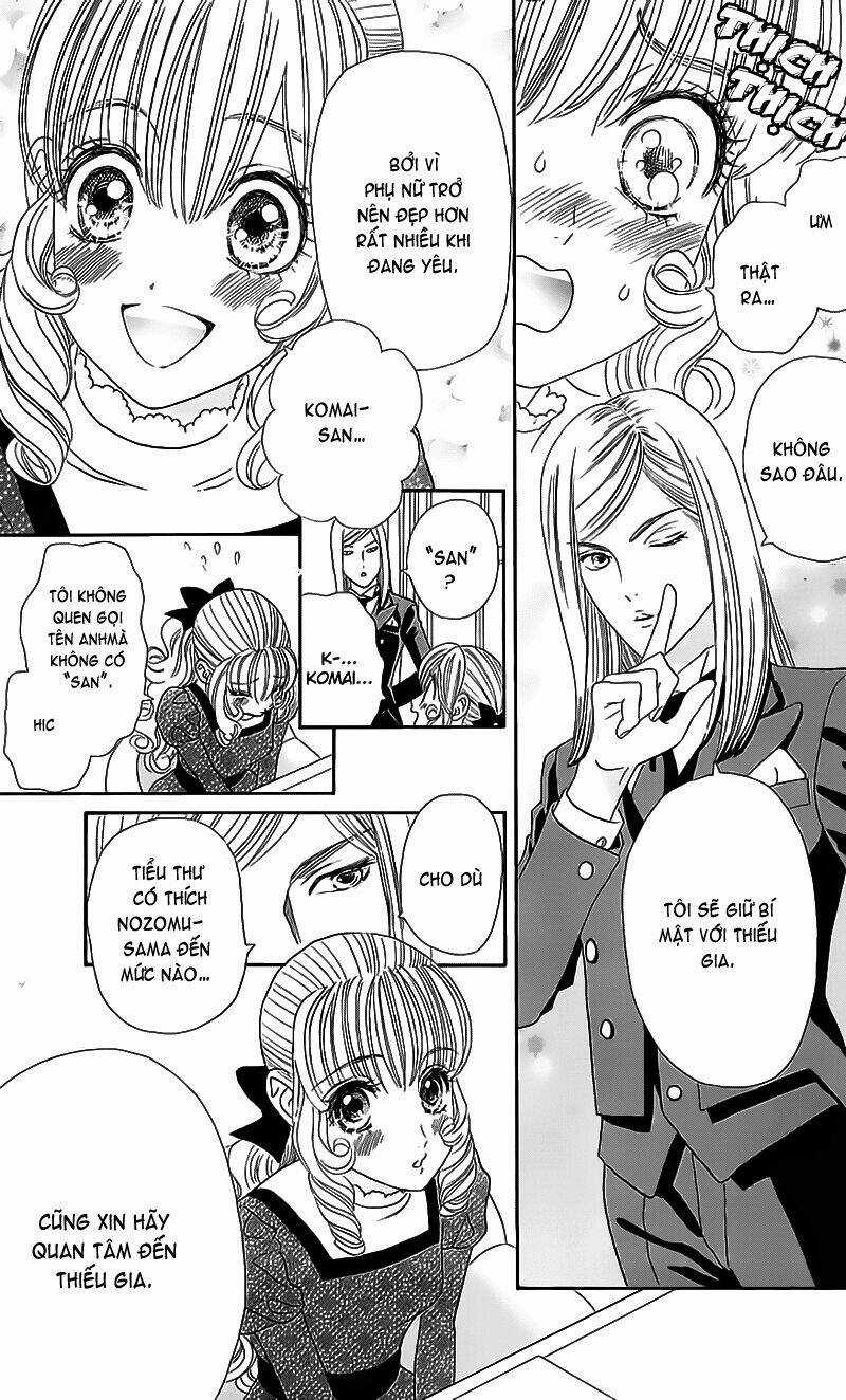 Hoa Hồng Đỏ - Chapter 5 - Trang 18