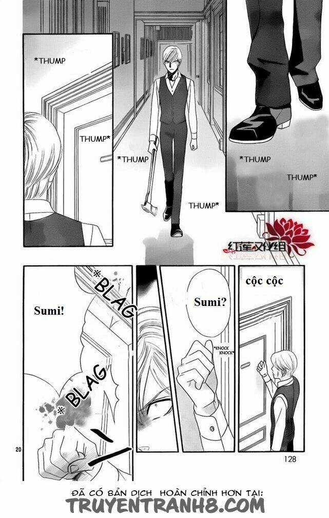 Hoa Hồng Đỏ - Chapter 52 - Trang 21