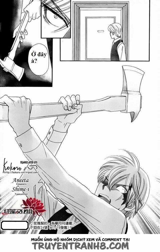 Hoa Hồng Đỏ - Chapter 52 - Trang 26