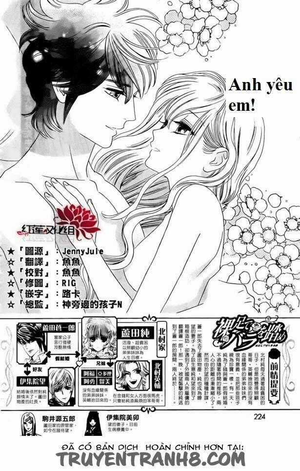 Hoa Hồng Đỏ - Chapter 53 - Trang 2