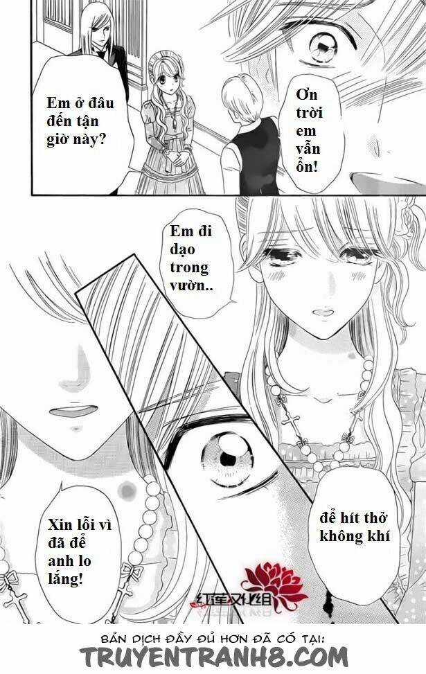 Hoa Hồng Đỏ - Chapter 53 - Trang 12