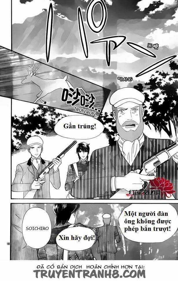 Hoa Hồng Đỏ - Chapter 53 - Trang 18