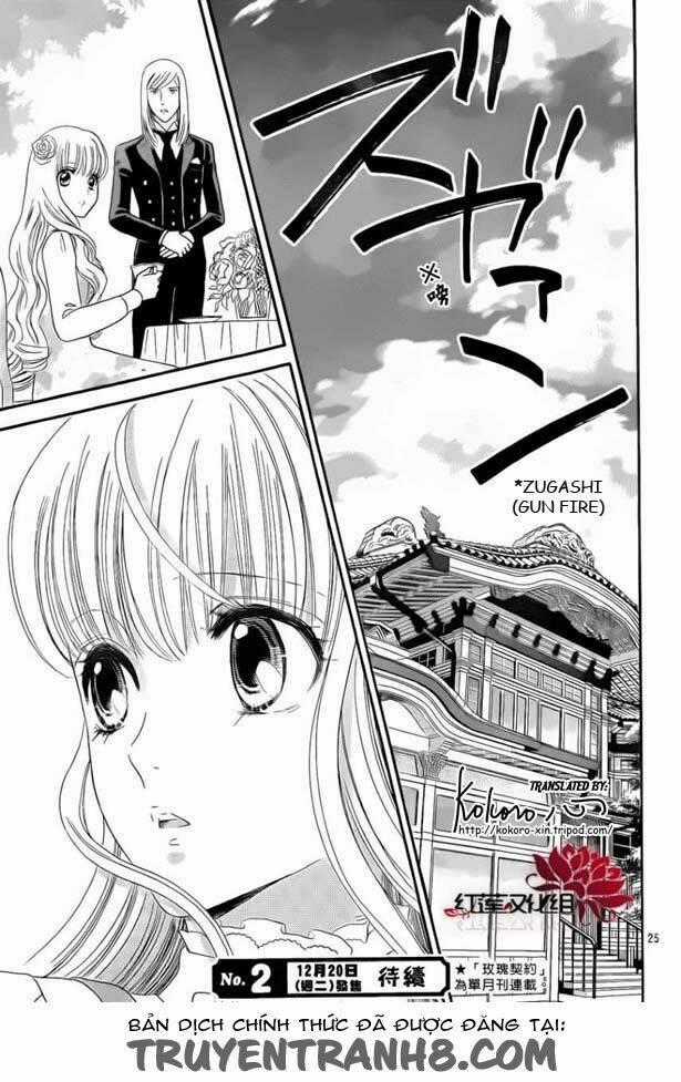 Hoa Hồng Đỏ - Chapter 53 - Trang 25