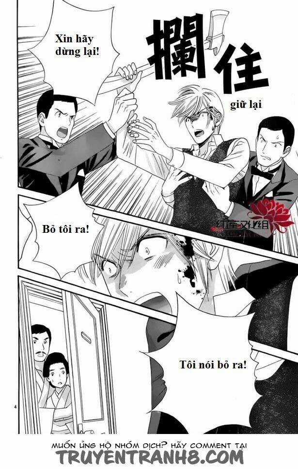 Hoa Hồng Đỏ - Chapter 53 - Trang 4