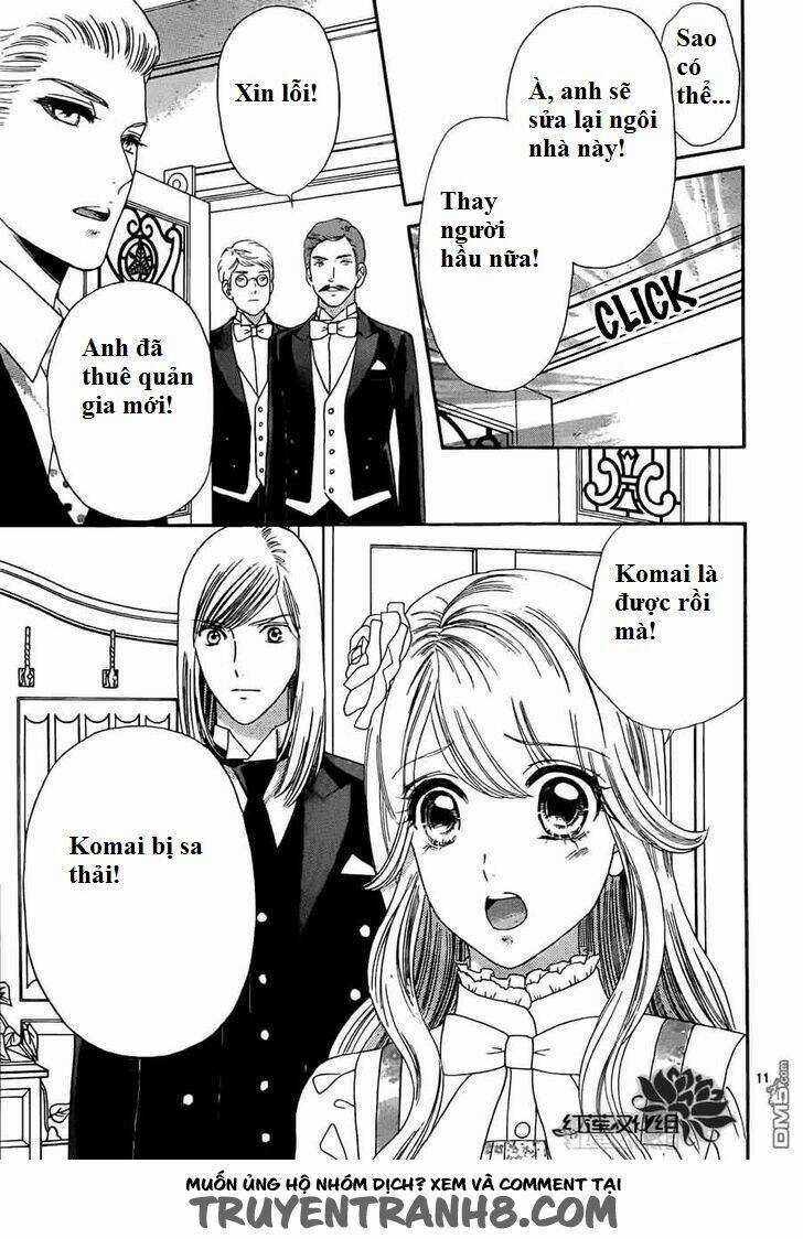 Hoa Hồng Đỏ - Chapter 54 - Trang 11