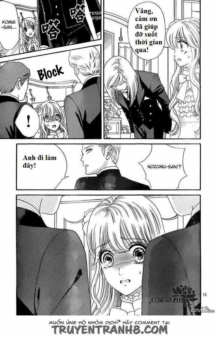 Hoa Hồng Đỏ - Chapter 54 - Trang 13