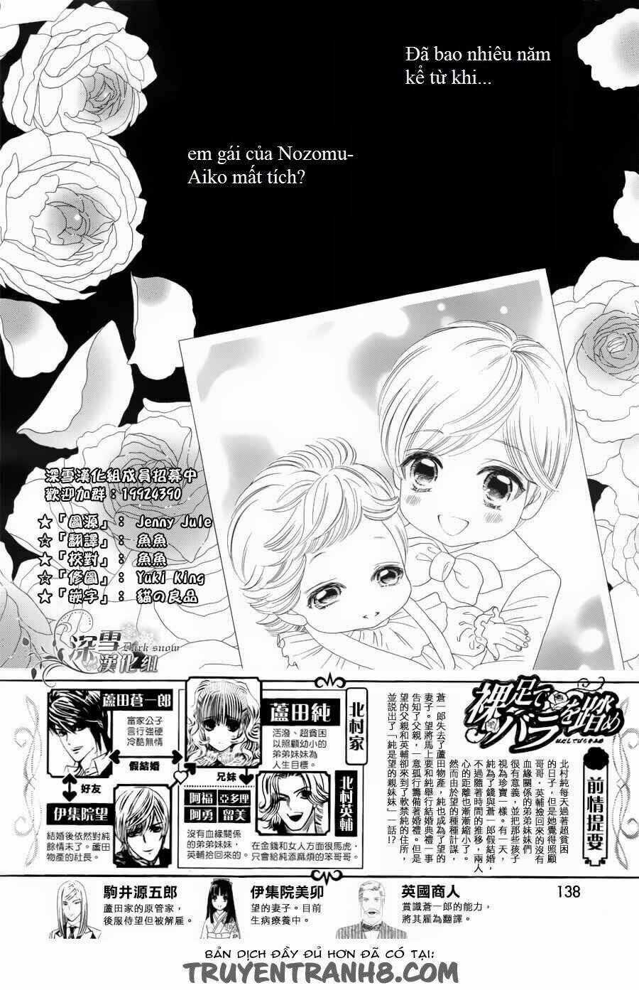 Hoa Hồng Đỏ - Chapter 56 - Trang 2