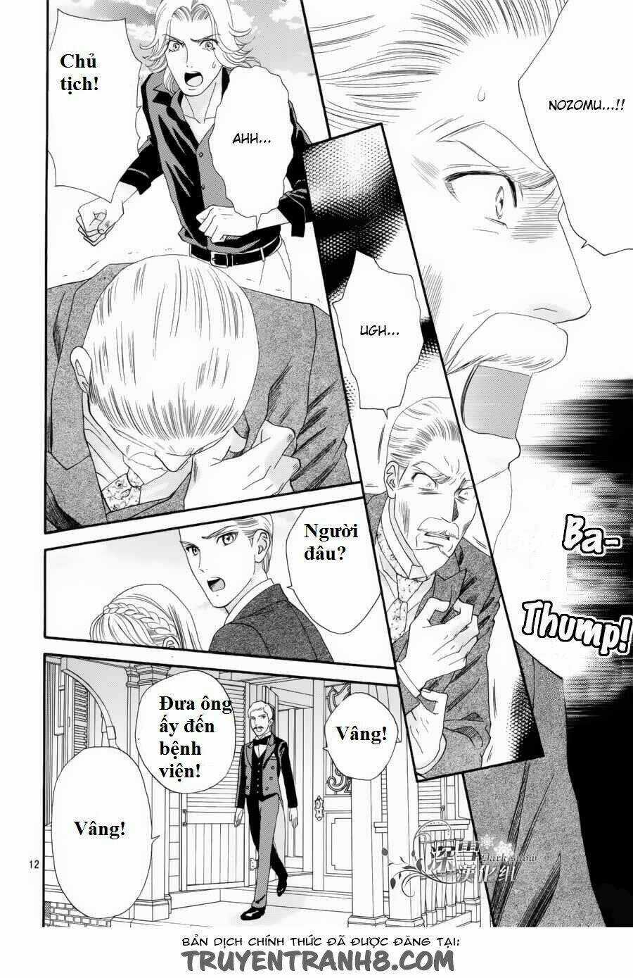 Hoa Hồng Đỏ - Chapter 56 - Trang 11