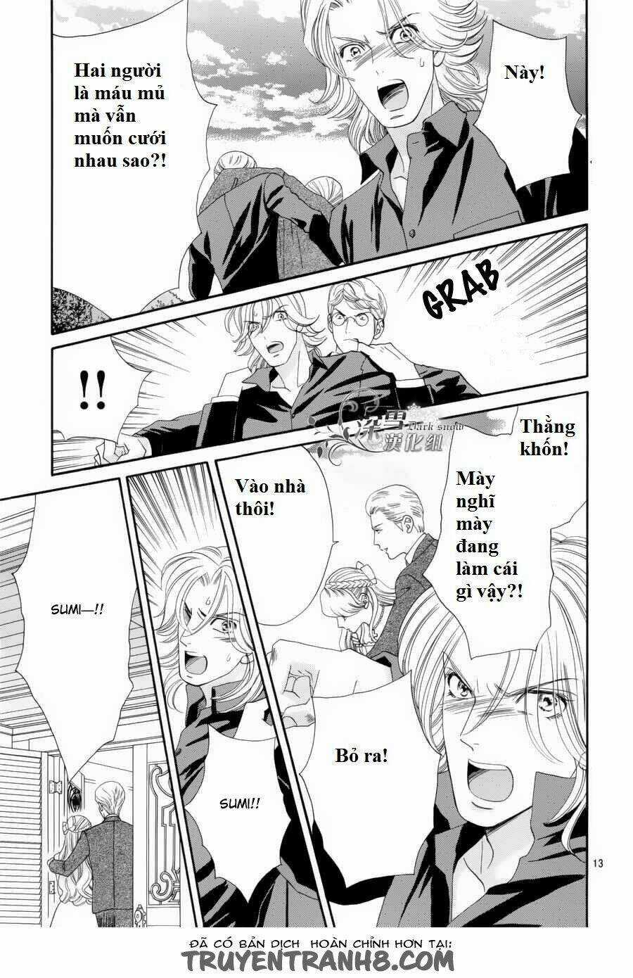 Hoa Hồng Đỏ - Chapter 56 - Trang 12