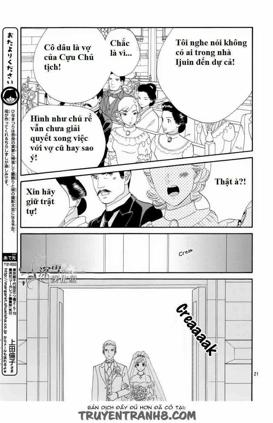 Hoa Hồng Đỏ - Chapter 56 - Trang 20