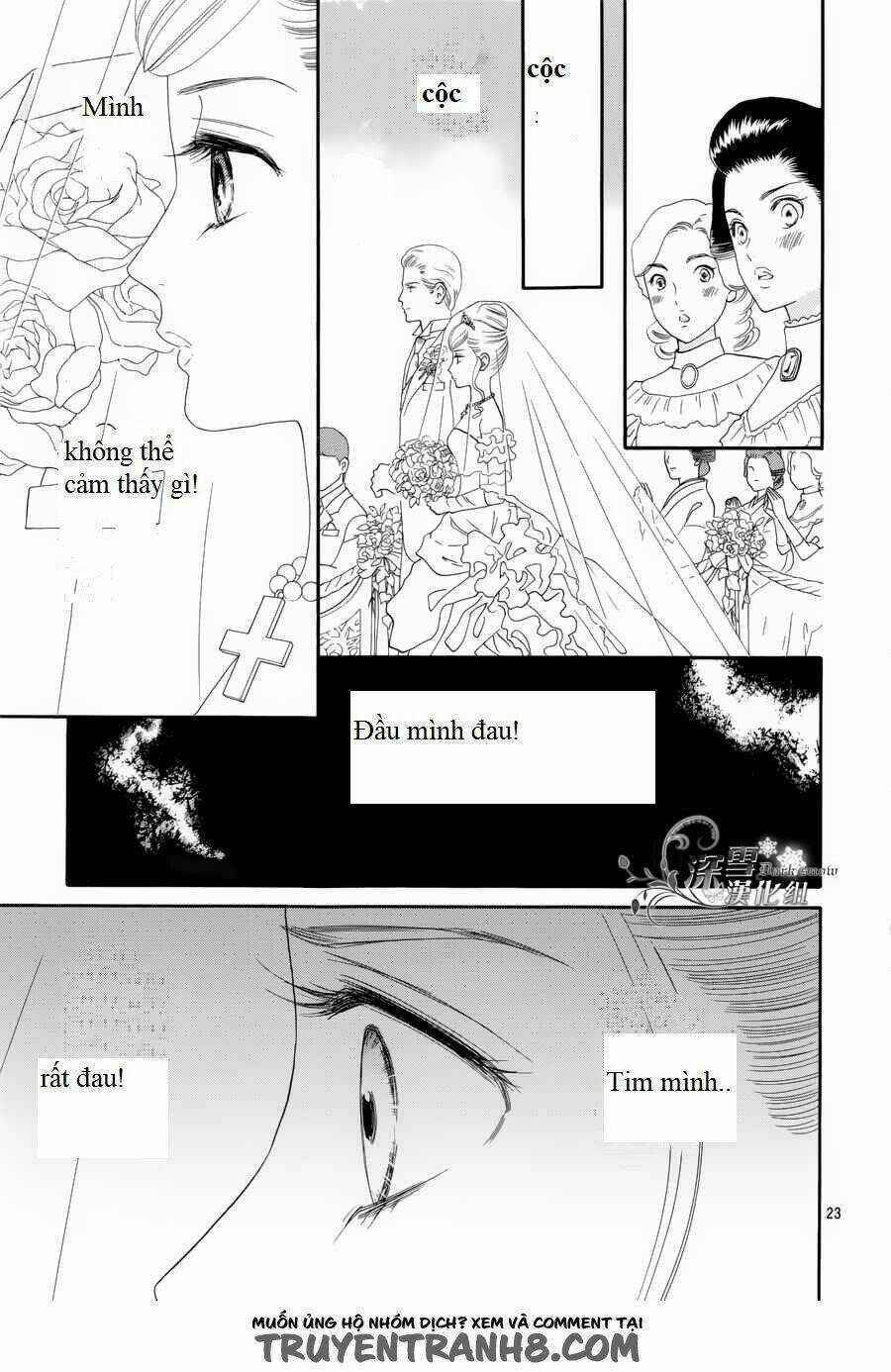 Hoa Hồng Đỏ - Chapter 56 - Trang 22