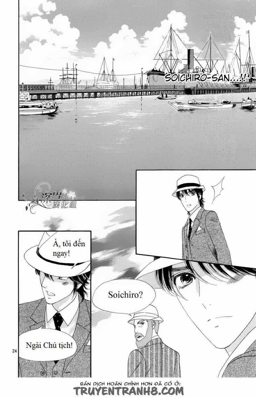 Hoa Hồng Đỏ - Chapter 56 - Trang 23