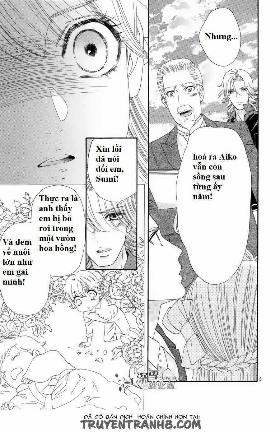 Hoa Hồng Đỏ - Chapter 56 - Trang 5