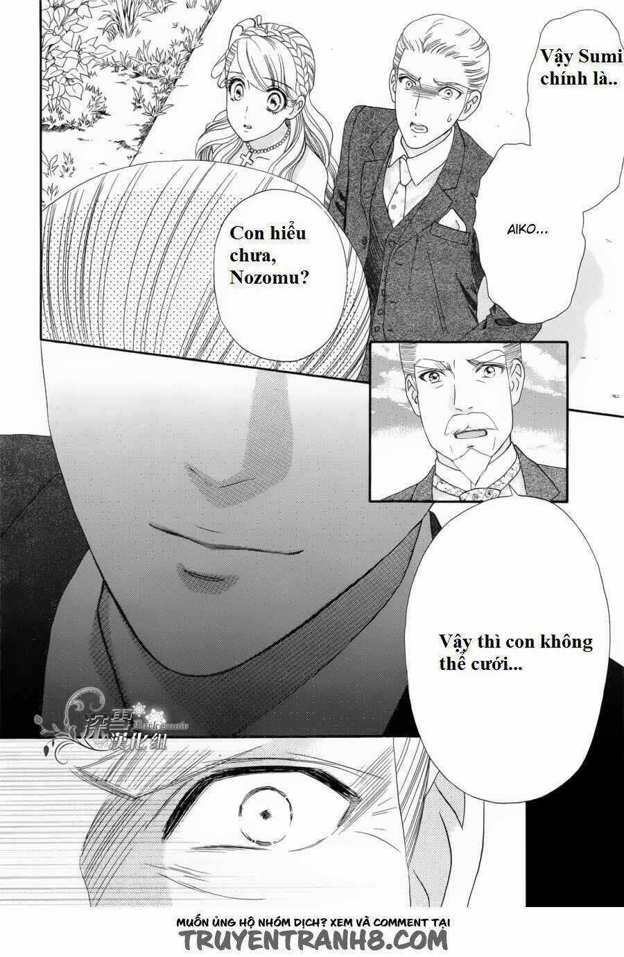 Hoa Hồng Đỏ - Chapter 56 - Trang 8