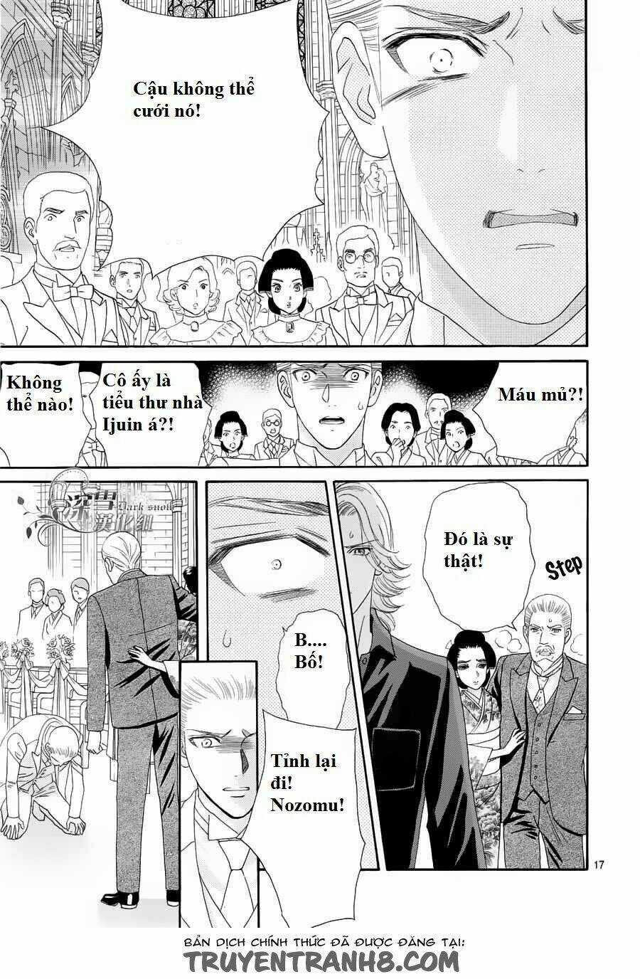 Hoa Hồng Đỏ - Chapter 57 - Trang 19