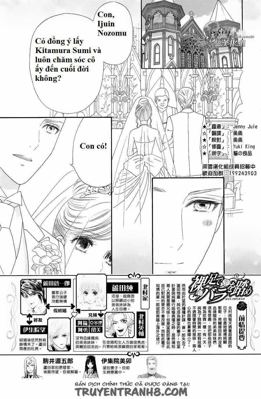 Hoa Hồng Đỏ - Chapter 57 - Trang 3