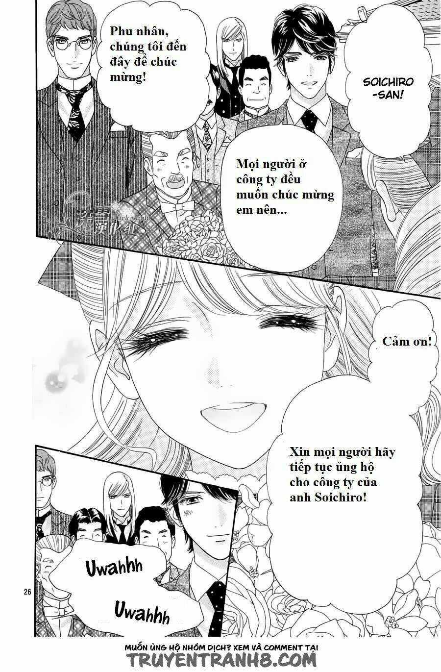 Hoa Hồng Đỏ - Chapter 57 - Trang 27