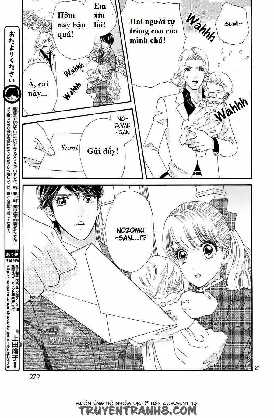 Hoa Hồng Đỏ - Chapter 57 - Trang 28