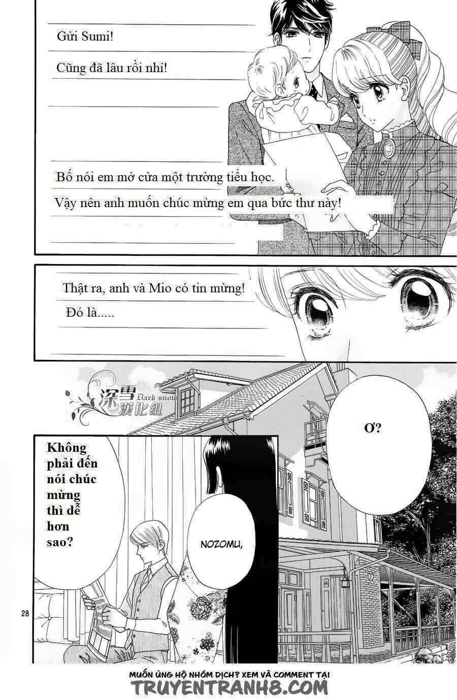 Hoa Hồng Đỏ - Chapter 57 - Trang 29