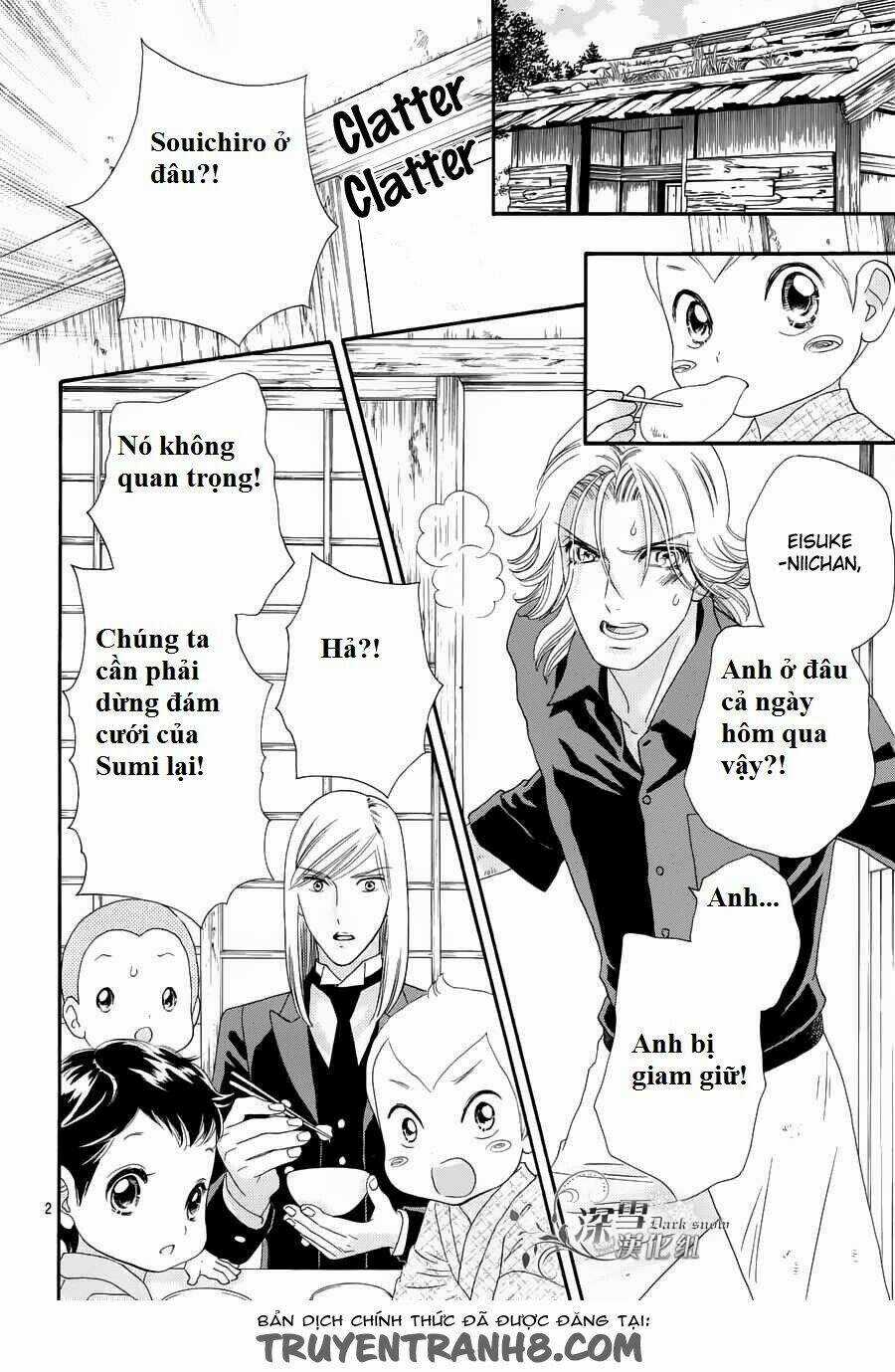 Hoa Hồng Đỏ - Chapter 57 - Trang 4