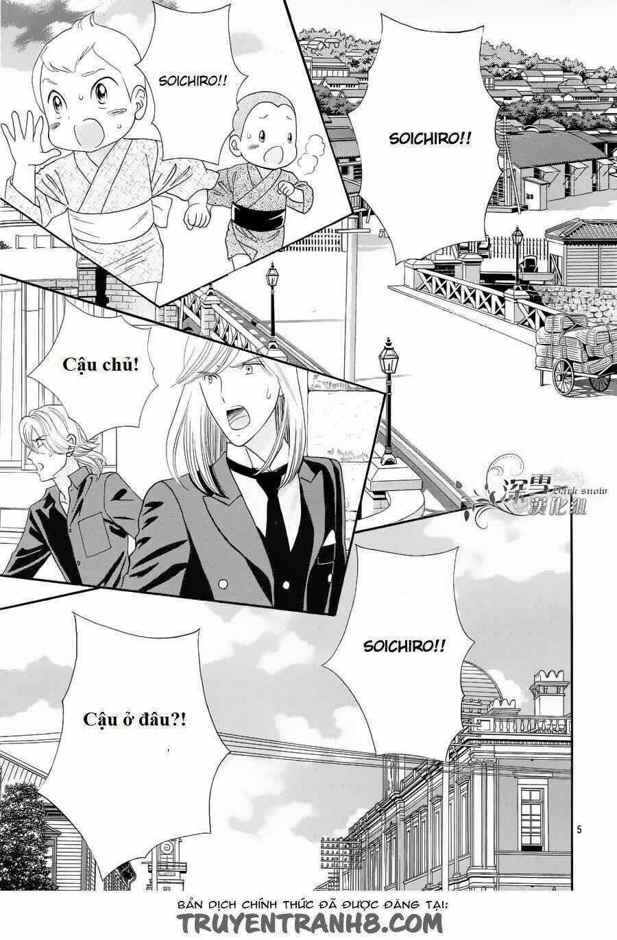 Hoa Hồng Đỏ - Chapter 57 - Trang 7