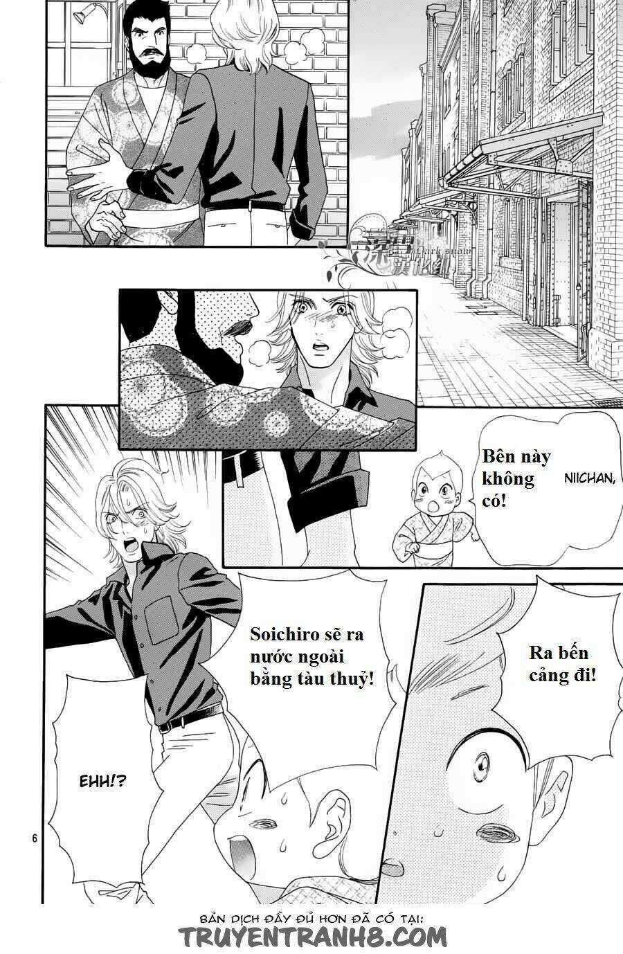 Hoa Hồng Đỏ - Chapter 57 - Trang 8