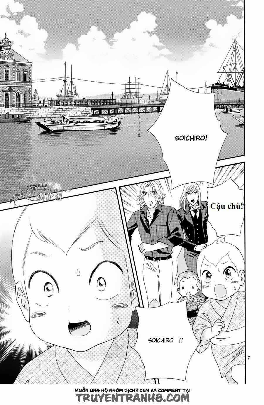 Hoa Hồng Đỏ - Chapter 57 - Trang 9