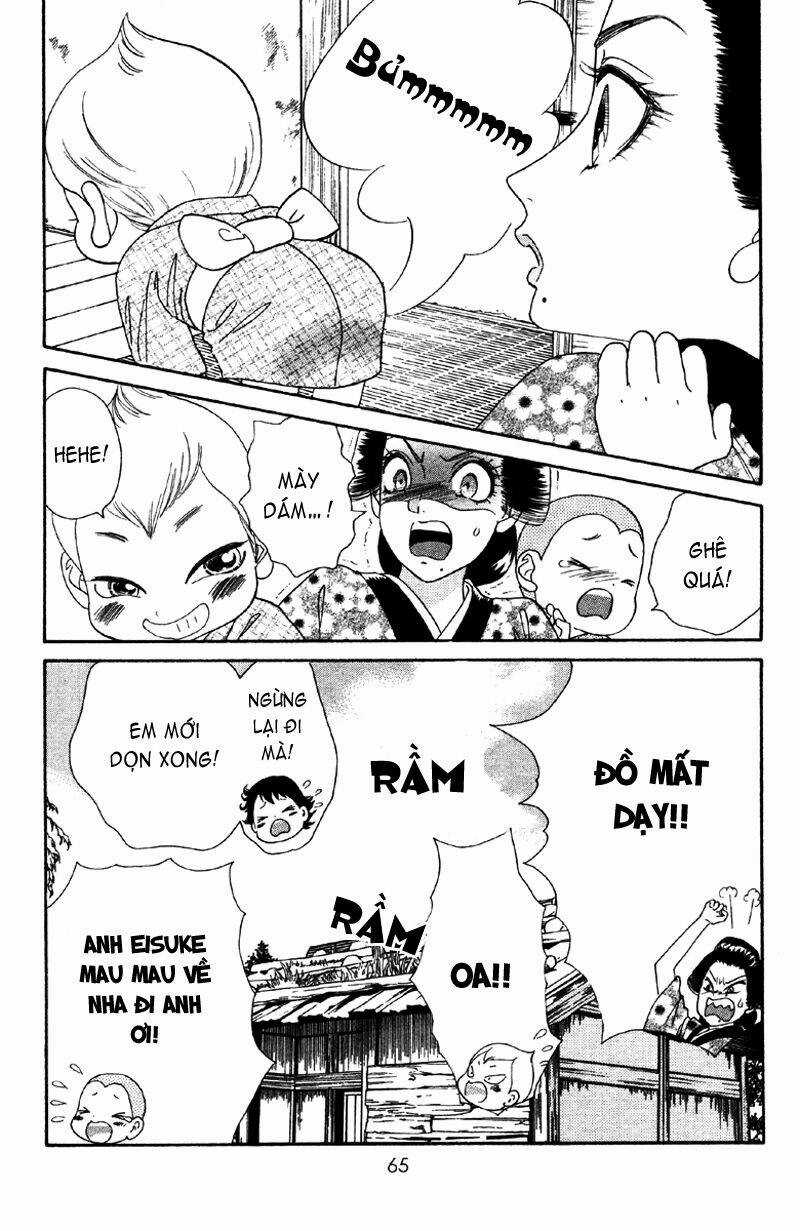 Hoa Hồng Đỏ - Chapter 8 - Trang 10