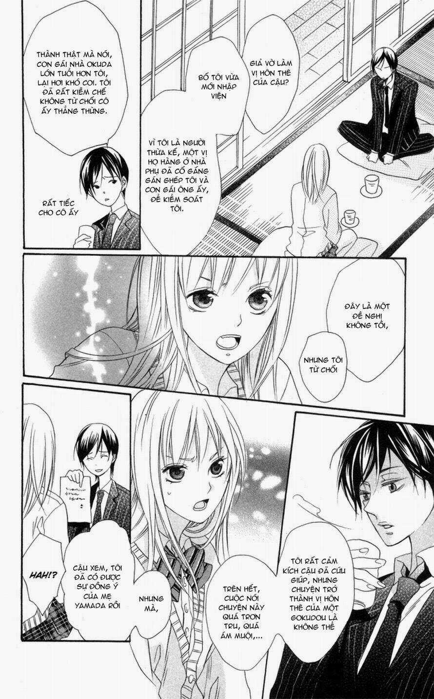 Hoa Hồng Hoang Dã - Chapter 1 - Trang 11