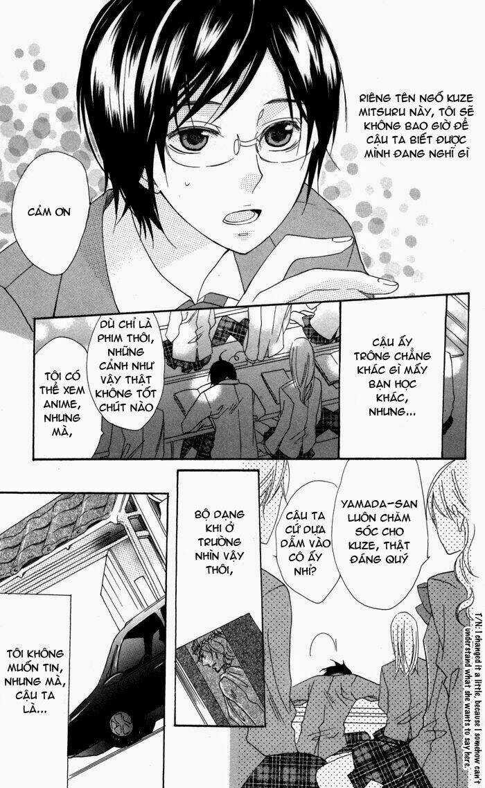 Hoa Hồng Hoang Dã - Chapter 2 - Trang 4