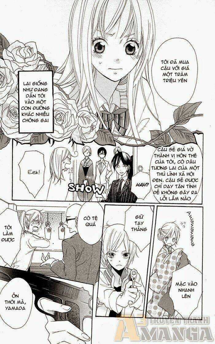 Hoa Hồng Hoang Dã - Chapter 2 - Trang 8